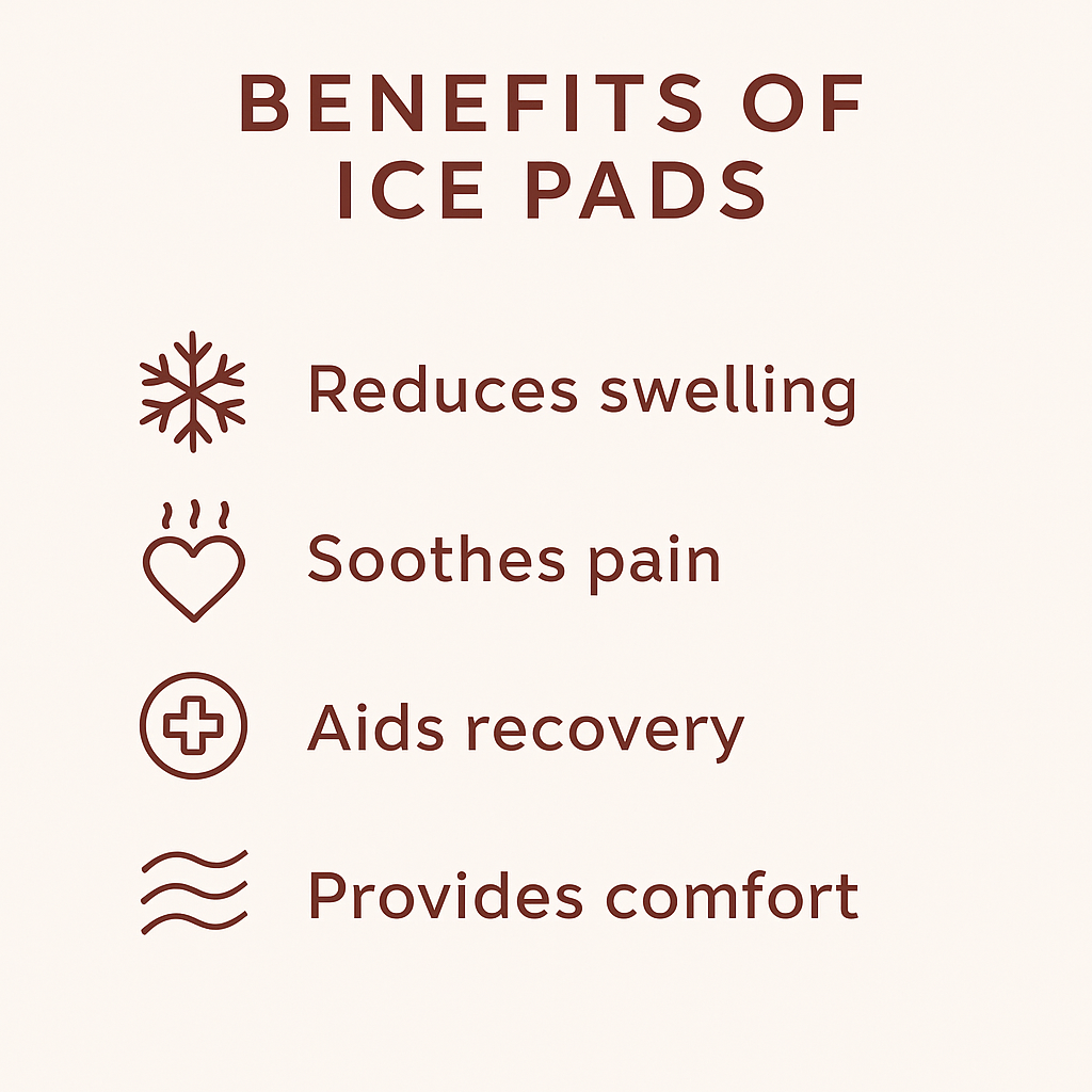Perineal Instant Ice Pads