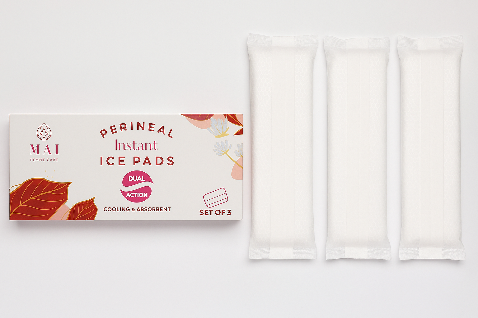 Perineal Instant Ice Pads
